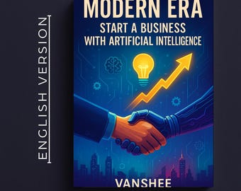 Modern Era AI eBook | Start a Business with Artificial Intelligence | Digital Strategy Guide for Creators