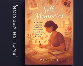 Etsy Business Guide | Digital Product Ideas | Passive Income Guide to Sell Emotional Products | Sell Memories | PDF eBook