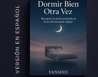 Insomnia Ebook | Natural Sleep Guide | Beat Digital Insomnia | Anxiety Management | Sleep Well Again PDF