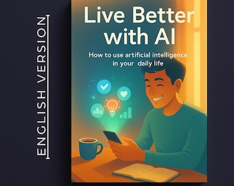 Live Better with AI | Beginner’s Guide to ChatGPT, Claude & Tools to Improve Your Life, Habits, Productivity and Decisions