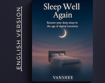 Insomnia Relief Ebook | Natural Sleep Guide | Deep Sleep Solutions | Digital Insomnia Help | Anxiety Management | Sleep Well Again PDF
