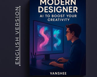 Modern Designer eBook | How to Use AI to Amplify Your Creativity | Graphic Design Guide for Creatives
