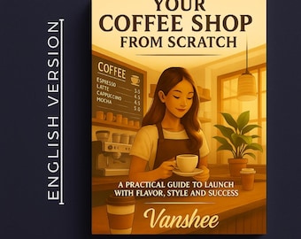 Start Your Coffee Shop from Scratch | Step-by-Step Guide to Launch Your Café with Style, Strategy & Flavor