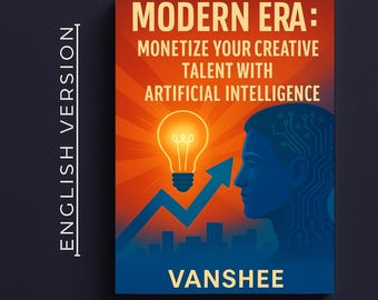 The Modern Era eBook | Monetize Your Creative Talent with Artificial Intelligence | Guide for Digital Creators