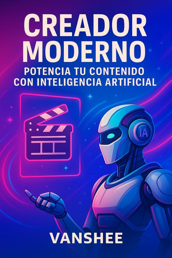 Potencia tu contenido con inteligencia artificial | Guía PDF para creadores de contenido modernos