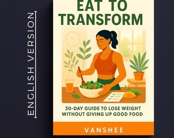 Eat to Transform | 30-Day Nutrition Guide to Lose Weight Naturally & Build Healthy Eating Habits | PDF eBook