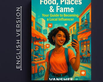 Local Influencer Guide: Build Your Personal Brand with Food, Places & Authentic Content | Digital eBook PDF