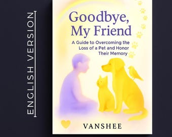 Pet Loss Grief Guide | Coping with Loss Ebook | Pet Bereavement & Healing Journal for Pet Owners | Pet Memorial Gift