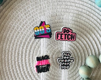 Straw Charms, Straw Toppers, Stocking Stuffers