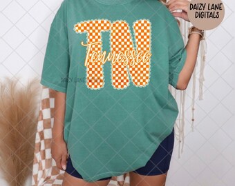 Tennessee png | Checkered Tennessee png | Tennessee lace png | Tn png | Coquette tn png | digital download