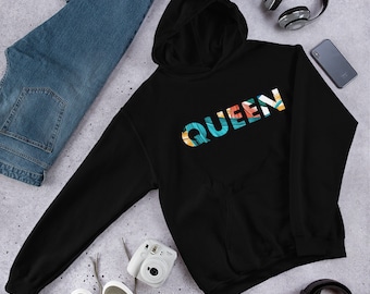 QUEEN - TROPICAL - Unisex Hoodie - S-5XL