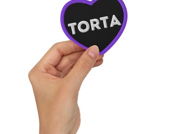Torta - Embroidered Patch