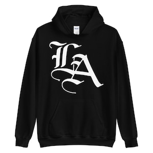 Old English Hoodie - Etsy