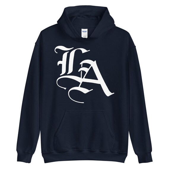 LA - Los Angeles - Old English - Unisex Hoodie - S-5XL - Etsy LA - Los Angeles - Old English - Unisex Hoodie - S-5XL - Etsy