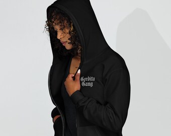 Gordita Gang Hoodie - Embroidered - S-5XL