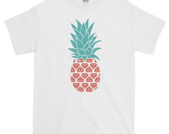 Be a Diamond Pineapple - Unisex Short-Sleeve T-Shirt