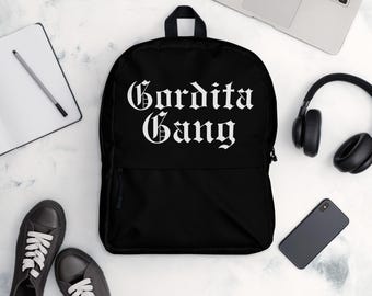 Gordita Gang Backpack - Leopard Pocket Linning