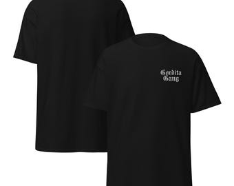 Gordita Gang Embroidered Unisex classic tee
