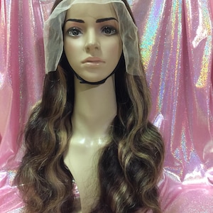 Ombre Body Wave Wig: Wavy Brazilian Human Hair, Glueless HD Lace Frontal Wigs Closure Unit for Women