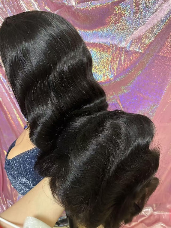 Body Wave Human Hair Lace Wig Brazilian Virgin Hair Glueless PrePlucked Hairline Bleached Knots HD Lace Closure Frontal Units Wigs for Women