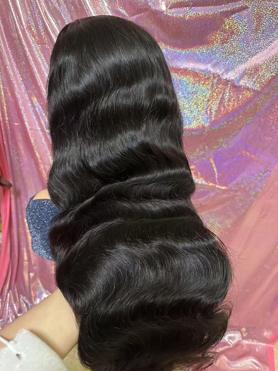 Body Wave Human Hair HD Full Lace Wig Wavy Virgin Hair  display picture 1