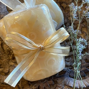 Almond and Chamomile Handmade Glycerin Soap/ Glycerin Soap/Chamomile Soothing Handmade Soap/Amond Soap