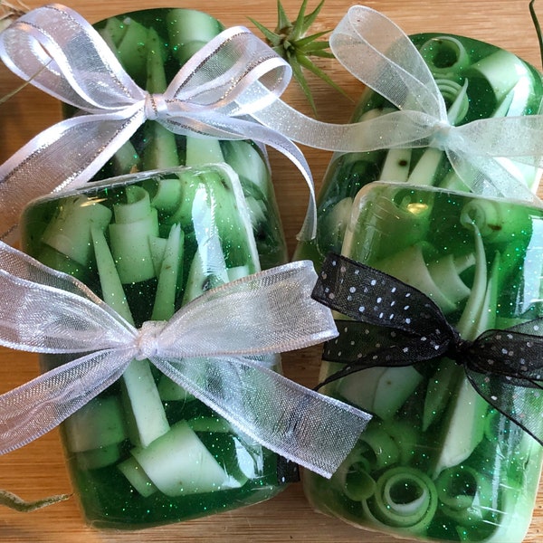 Spring Grass Glycerin Soap