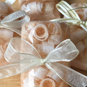 Apricot Fresia Handmade Glycerin Soap