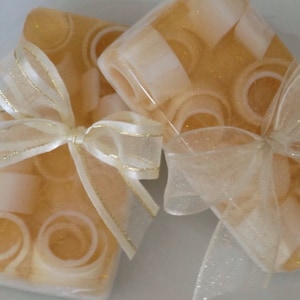Warm Vanilla Sugar Handmade Glycerin Soap