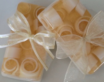 Warm Vanilla Sugar Handmade Glycerin Soap
