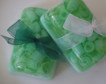 Cucumber Mint Glycerin Soap