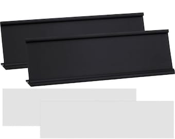 Desk Name Plate