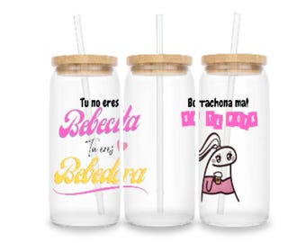Tu No Eres Bebecita Tu Eres Bebedora Tumbler
