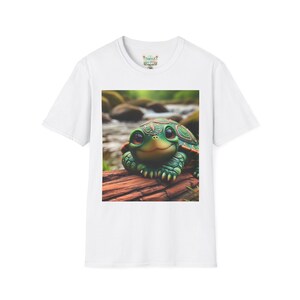 Turtle Love T-Shirt - Cute Animal Graphic Tee for Nature Lovers, Gift for Birthdays, Valentine&#39;s Day, Gifts for Her, Eco-Friendly Fashion