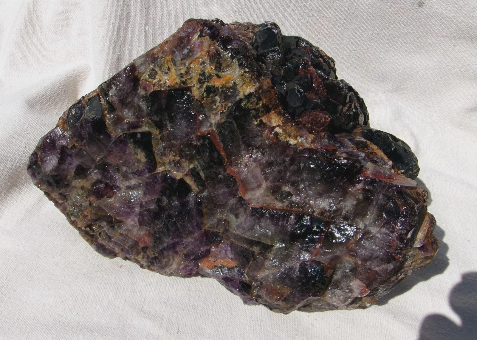 Amethyst Rough 26 Lbs. 4oz Brazil Dark Amethyst Lapidary, Specimen - Etsy