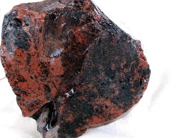Mahogany Obsidian Rough from Mexico 19.50 lb. Natural Rough Rock