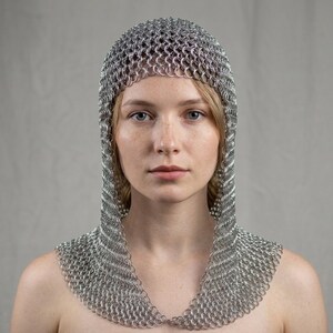 Custom Chainmail Head Wear - Renaissance Festival & Fantasy Gear