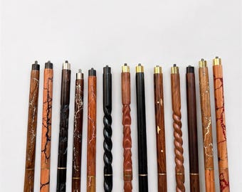 Handcrafted Wooden Walking Sticks | Artisan Wood Canes | Unique Handmade Walking Staffs