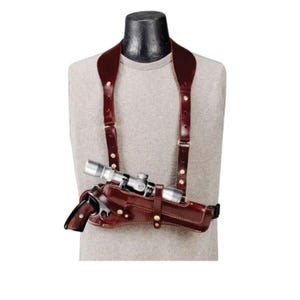 Holster For Ruger New Super Blackhawk Hunter Model 7.5&quot; Barrel Holster for scoped Ruger Blackhawk, Super Blackhawk 7.5&quot; Barrel