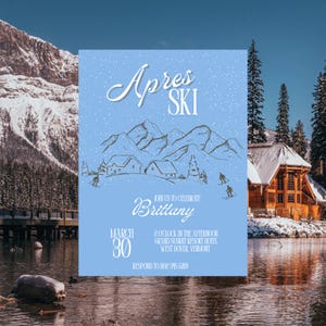 Apres Ski Invitation