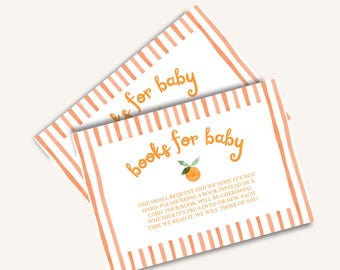 A Little Cutie Baby Shower Bücher für Baby: Bearbeitbare Canva Vorlage (Digitaler Download)