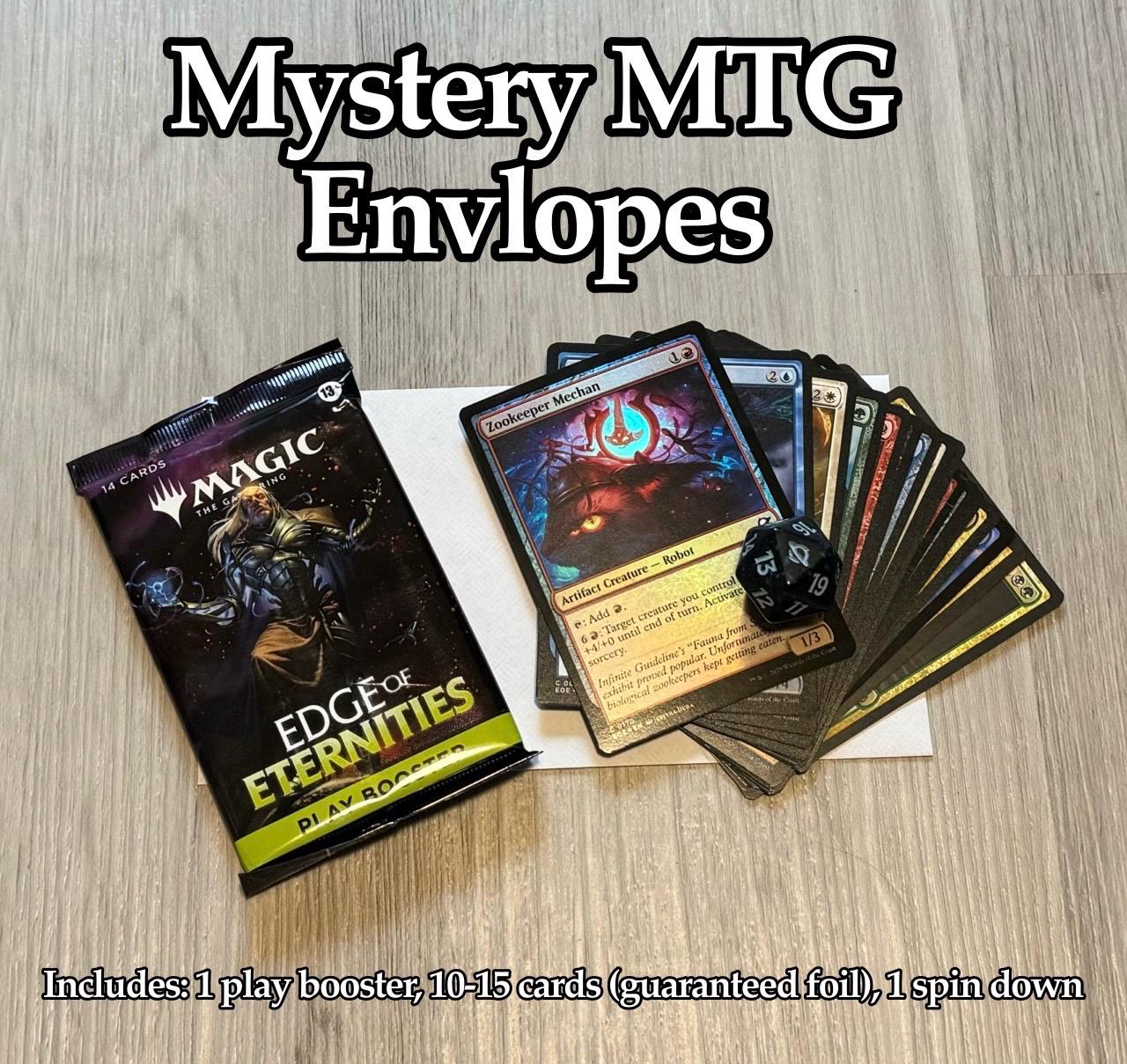 Mystery MTG Envelope - Etsy