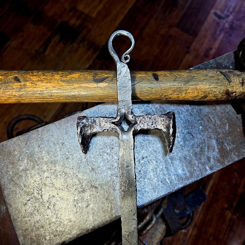 Christian Cross Spikes - Etsy