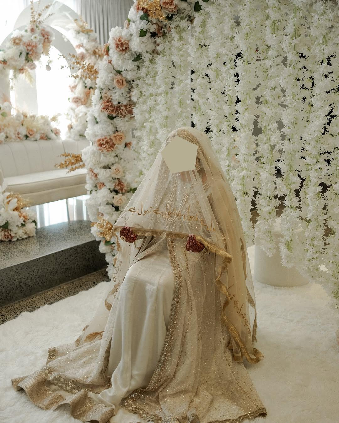 Islamic Wedding Veil Singapore