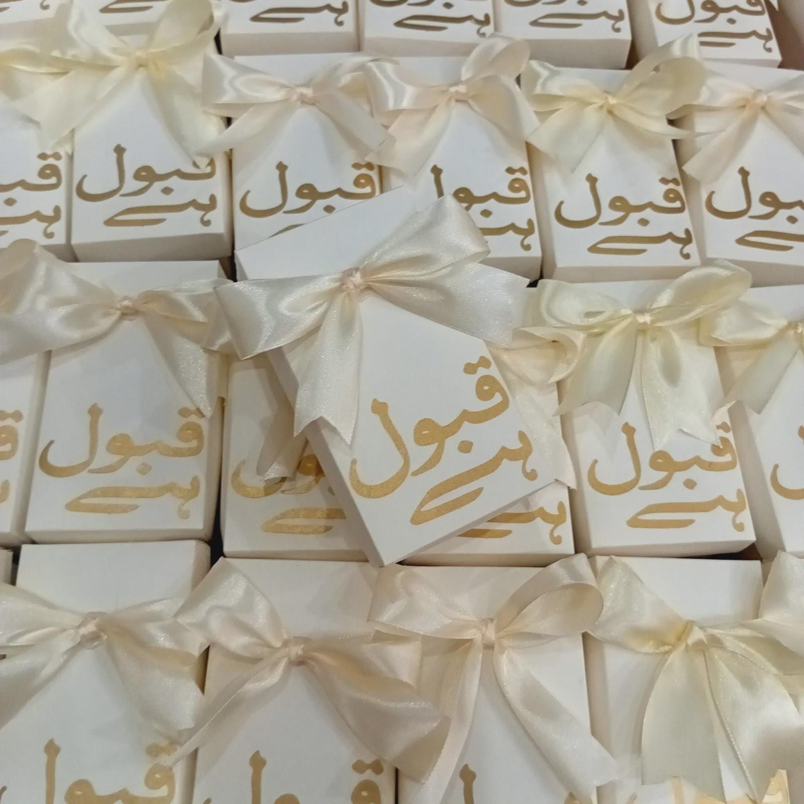 Elite Qubool Hai Nikkah Favor Box | Custom Wedding Favor Boxes With ...