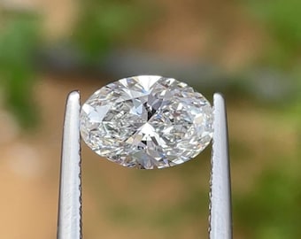 Lab Grown Diamond 2 Carat Oval F Color Diamond VS1 IGI Certified Oval Diamond For Engagement Stone
