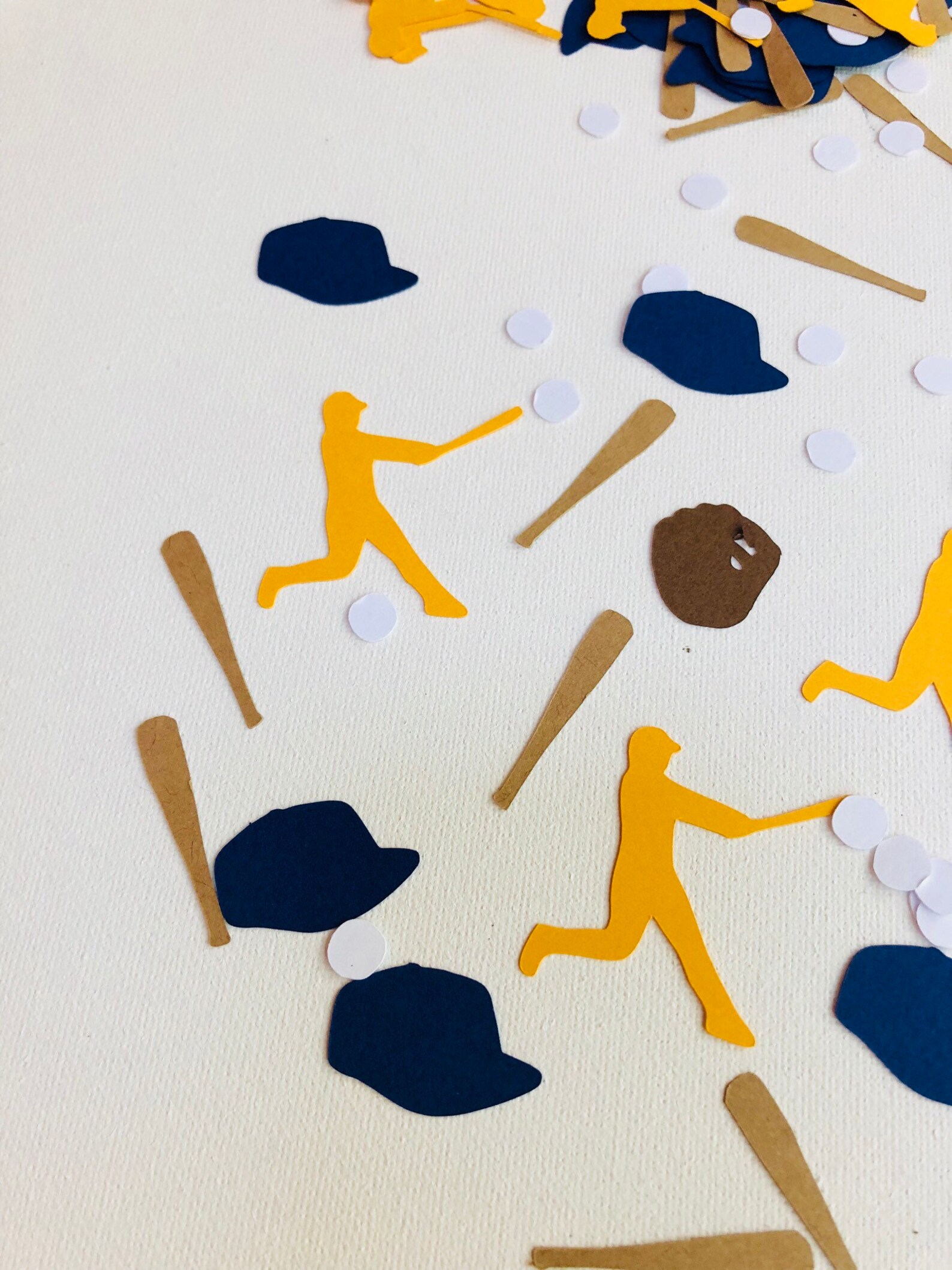 Baseball confetti baseball baby shower boys birthday party Etsy Italia