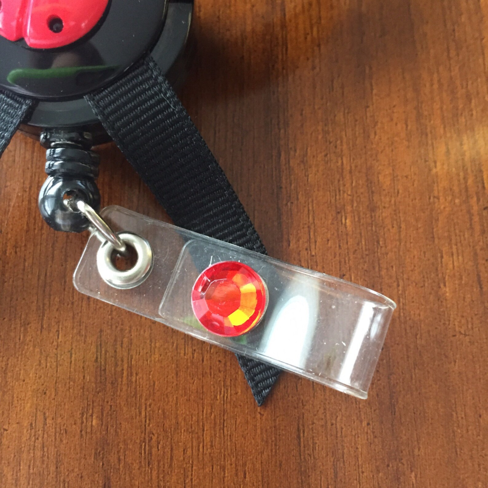 Nurse Badge Holder Nurse Badge Reel Lady Bug Badge Reel Etsy