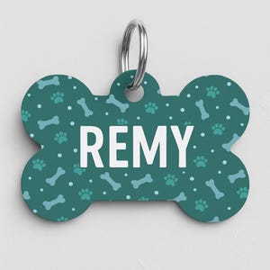 Personalized Pet Tags, Custom Animal ID Tags, Dog Tag, Cat Tag, Pet Name Tags, Unique Pet Accessories, Gift for Pet Lovers