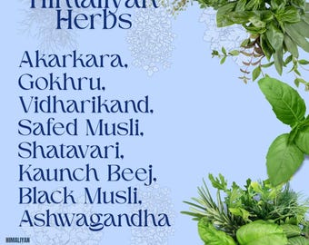 Akarkara, Gokhru, Vidharikand, Safed Musli, Shatavari, Kaunch Beej, Black Musli, Ashwagandha 400 Gm Combo Pack